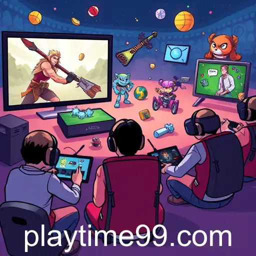 The Evolution of Online Playtime in 2025