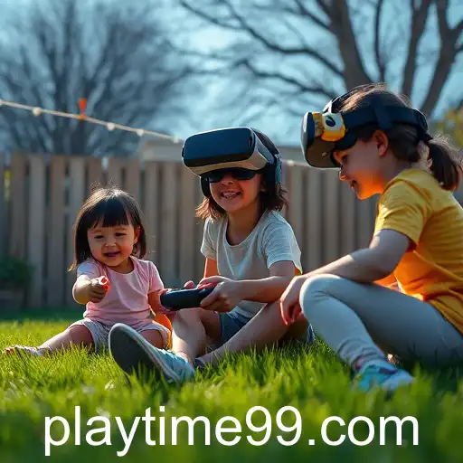 The Digital Playground: A New Era for Playtime