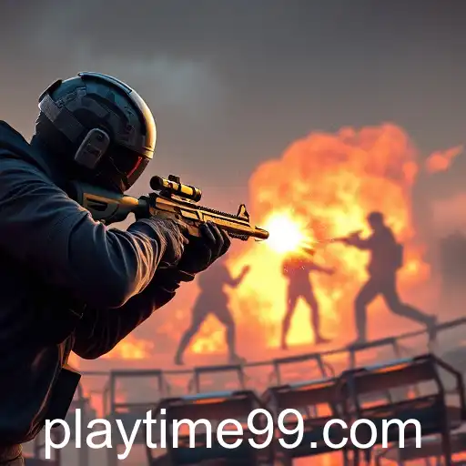 The Dynamic Allure of Shooting Games: Exploring the Appeal of Engaging Playtime